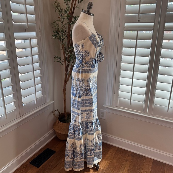 Johanna Ortiz Deep Waters Dress size 4 - Picture 7 of 10